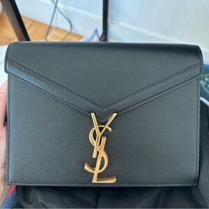 YSL Cassandra Medium Clasp Bag